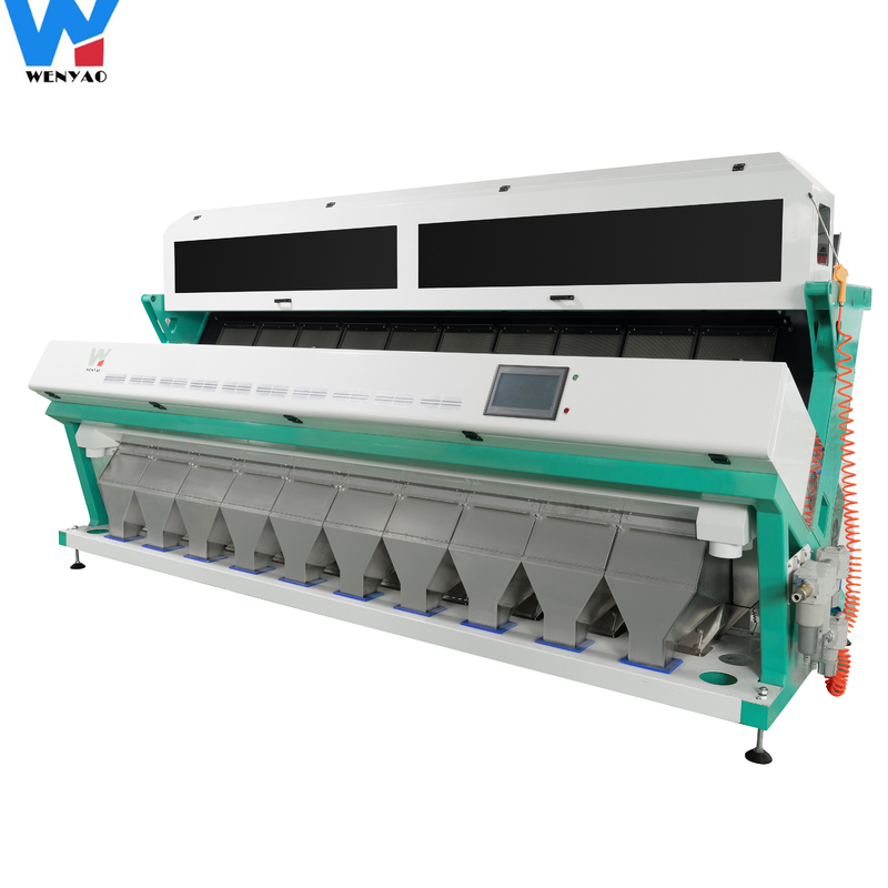 Máquina baja del clasificador del color del grano del trigo de la alta capacidad de la venta directa Sumption de la fábrica