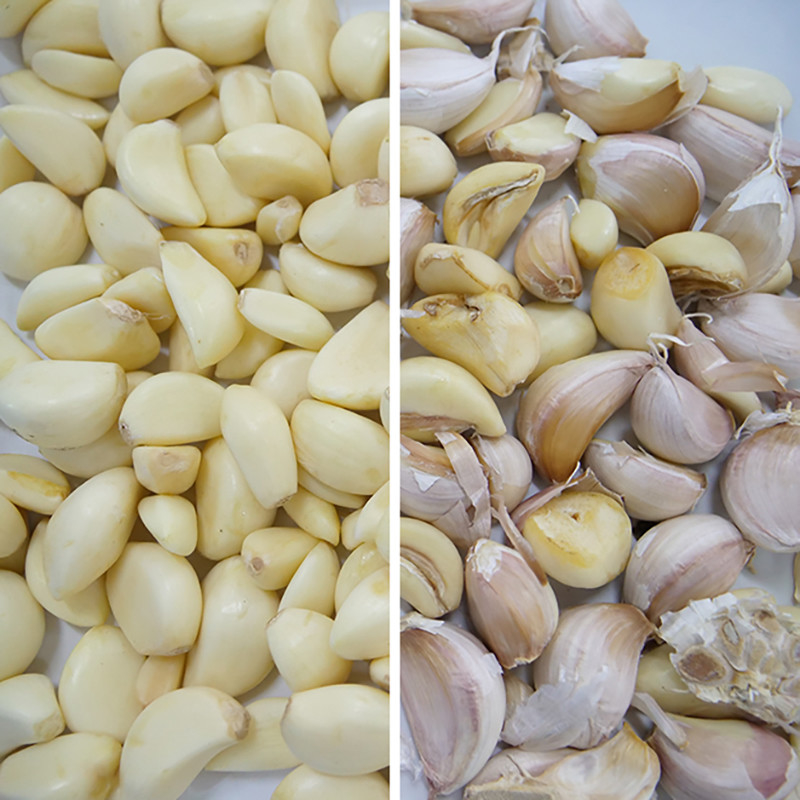 Separador multifuncional óptico del color del ajo del CCD de la alta exactitud popular en el Brasil