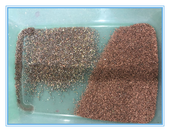 2025 Nuevo producto Máquina de clasificación de colores de cobre y aluminio de alta producción para clasificación de metales de China