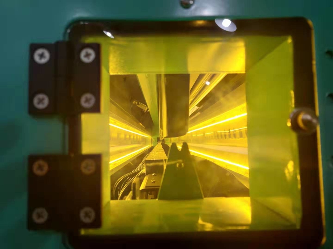 Sensor óptico inteligente de alta resolución del CCD de la clasificadora del color del metal