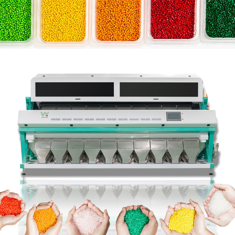 640 canales ACARICIAN capacidad plástica de la clasificadora del color de la escama del PVC alta