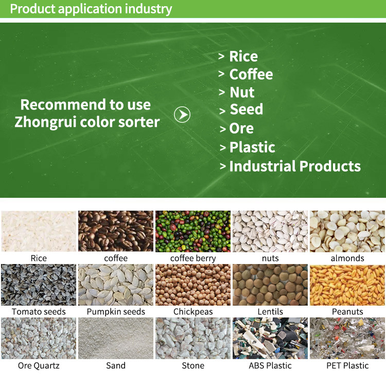 Alta resolución del clasificador del color del té del sensor de la imagen del CCD de WENYAO Linear