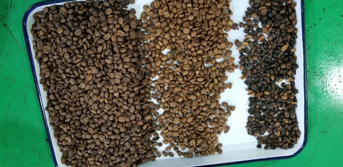 Producción verde roja de Bean Cardamom Multifunction Color Sorter 3t/H