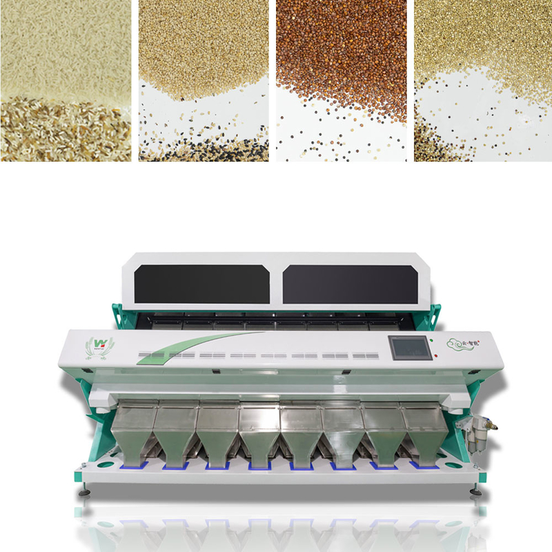 Fabricante de clasificador de color: la máquina clasificadora de color WY puede clasificar arroz, semillas, plástico, granos, té, nueces