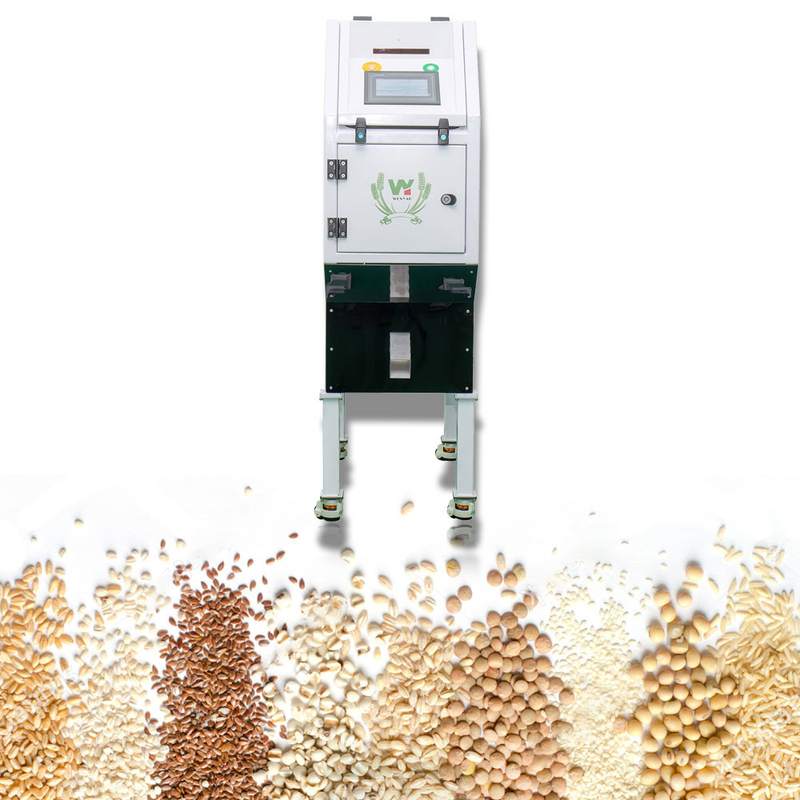 300 - 1000kg/H deshidrató la clasificadora vegetal usada para las tierras de labrantío