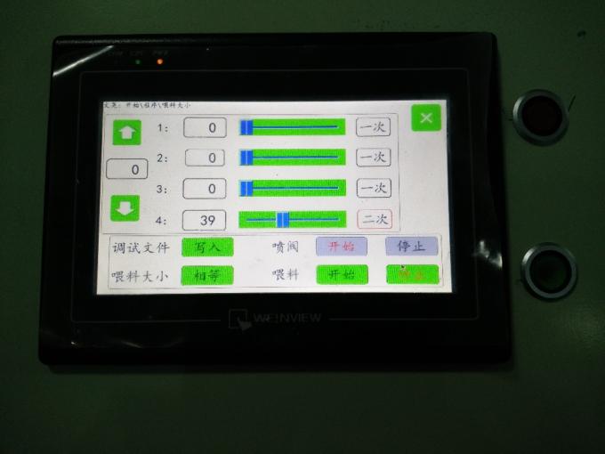 Color y forma ópticos de maíz del CCD Wenyao Color Sorter For Wheat del RGB 3
