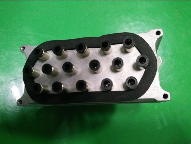 220V / 50Hz Wenyao máquina de clasificación de color para el café de grano de cereza 20