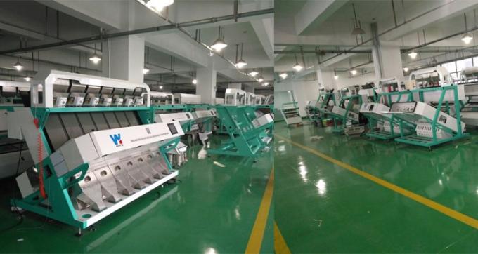 100-900KG/H Color de la máquina de clasificación para la nuez de macadamia Wanlut Noz de avellana 7