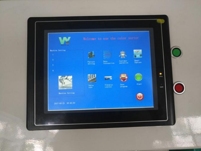 100-900KG/H Color de la máquina de clasificación para la nuez de macadamia Wanlut Noz de avellana 15