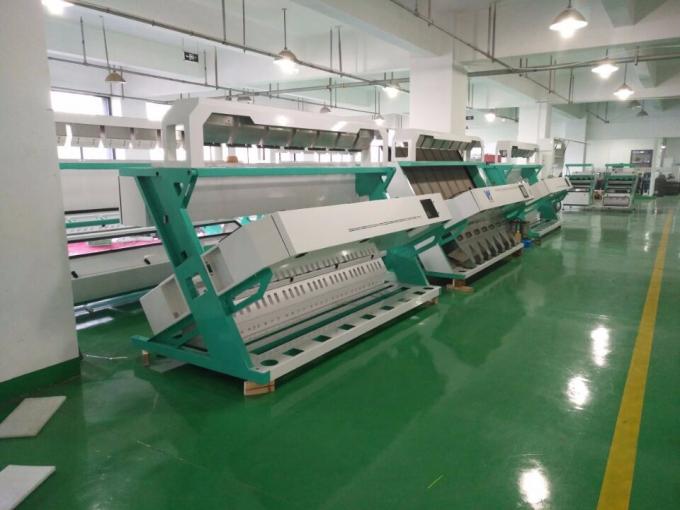 Máquina para seleccionar el color de las semillas de comino, lino o sésamo con cáscara 25