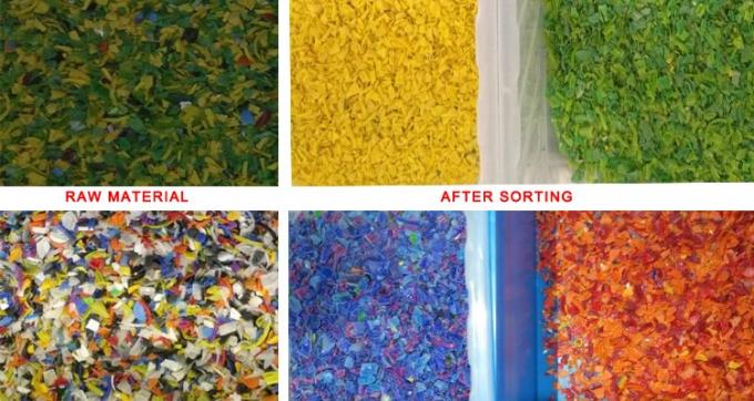 220V / 50Hz Wenyao máquina de clasificación de color para el café de grano de cereza 7