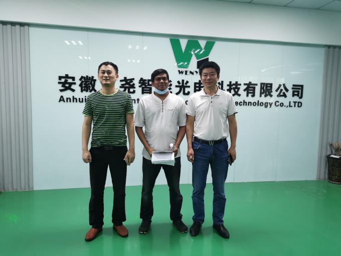 6 Chute cámara óptica CCD inteligente PET PVC HDPE máquina de clasificación de colores de plástico Wifi remoto 6