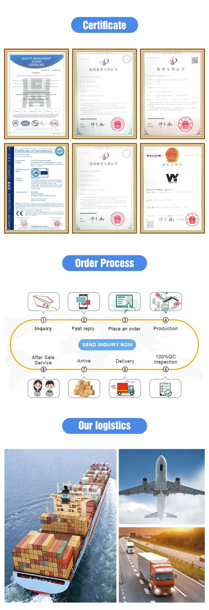 Máquina de separación de colores de plástico Máquina de clasificación de colores de plástico Máquina de clasificación 15