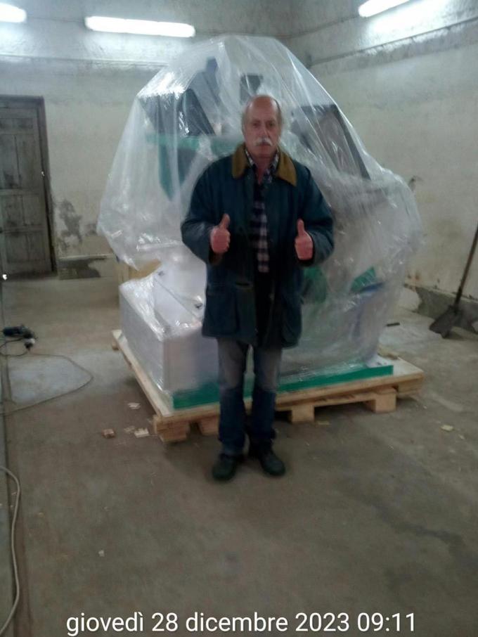 Wenyao Full Automatic 3 Chute Soya Broad Renal Bean Color Sortadora de la máquina 13