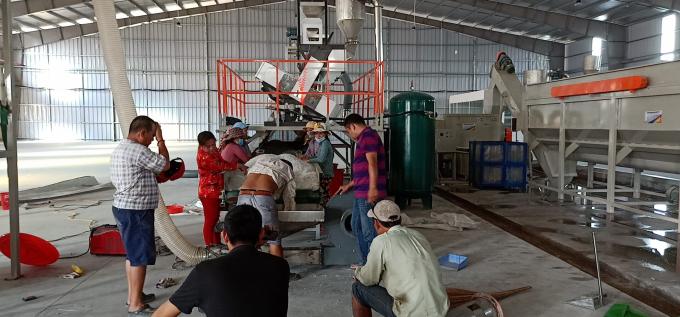 WENYAO 5 escaleras clasificador de color de frijoles para industrial 20