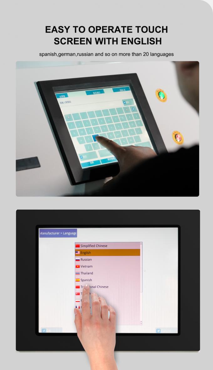 Máquina clasificadora de color para operaciones de clasificación de granos, arroz y frijoles con autolimpieza de alta velocidad 5