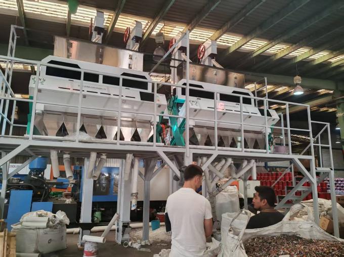 WENYAO 5 escaleras clasificador de color de frijoles para industrial 19