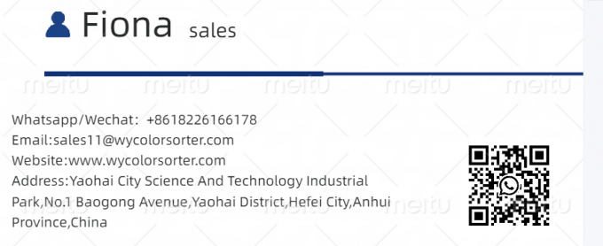 Máquina de clasificación óptica de acero inoxidable 316L de sal CCD industria clasificador de colores separador de limpieza de sal de alta precisión China 26