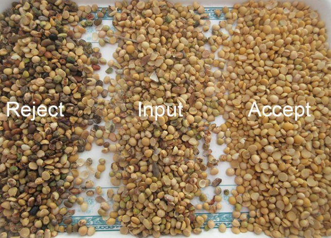 Separador de color inteligente CCD cámara de granos de arroz de soja clasificador de color para la agricultura 3