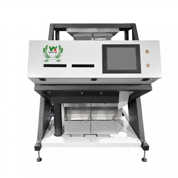 2025 Venta en caliente Precio de fábrica CCD Nuts Color Sorter Equipo de separación de nueces de macadamia con CE 0