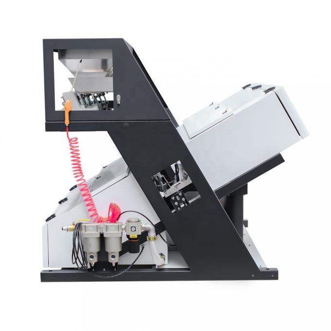 2025 Venta en caliente Precio de fábrica CCD Nuts Color Sorter Equipo de separación de nueces de macadamia con CE 1