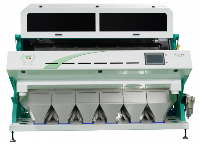 Máquina inteligente de clasificación de color de nuez de anacardo con sensor Toshiba CCD y cámara RGB 5