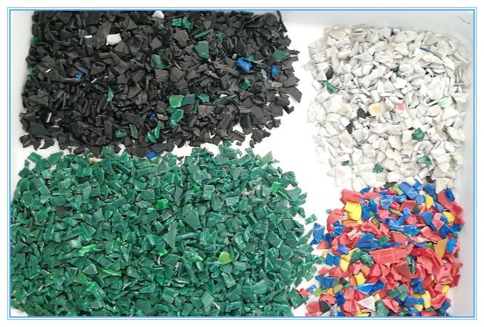 Weanyao Máquina de clasificación de polímero de alta eficiencia botellas de PET copos de plástico Máquina de clasificación de color 11