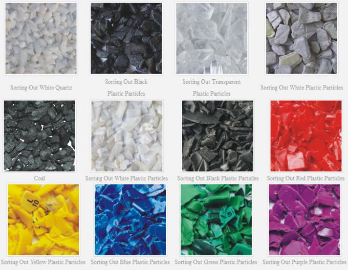 Weanyao Máquina de clasificación de polímero de alta eficiencia botellas de PET copos de plástico Máquina de clasificación de color 9