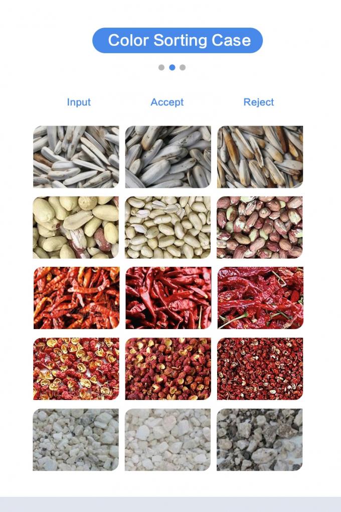 Máquina de clasificación de color de cobre y aluminio de tipo cinturón industrial de alta eficiencia Wenyao 3