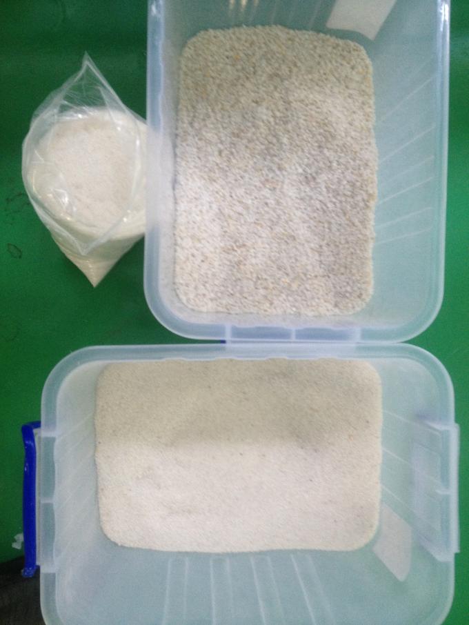 WENYAO 64 canales máquina de clasificación de minerales de arena de cuarzo, polvo de sílice y máquina de clasificación de color 1