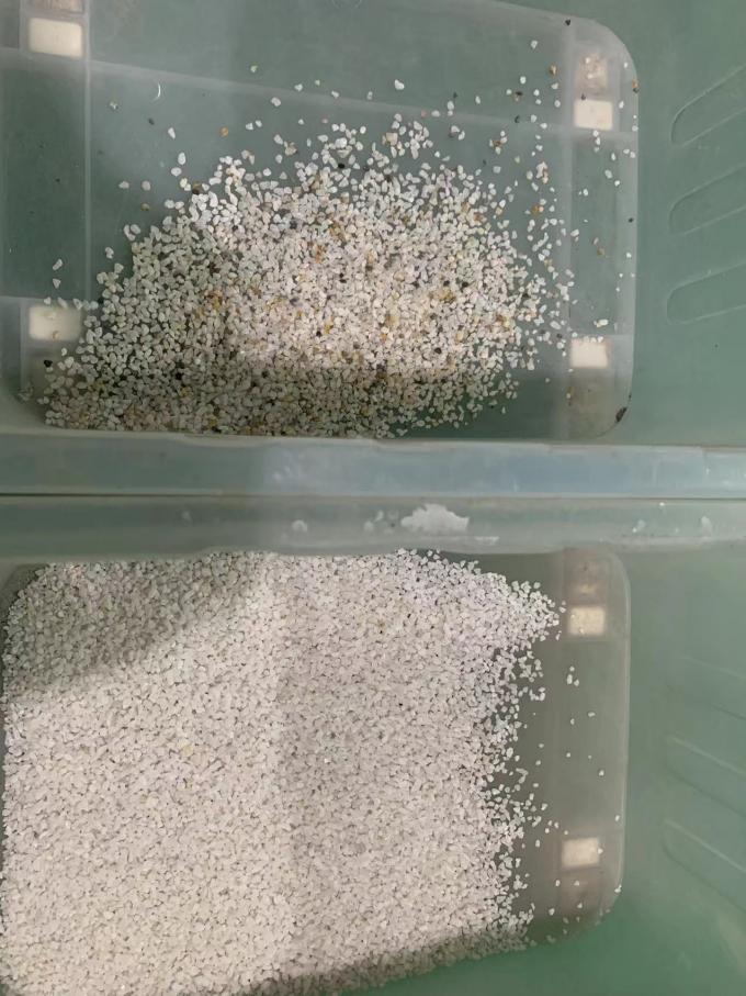 WENYAO 64 canales máquina de clasificación de minerales de arena de cuarzo, polvo de sílice y máquina de clasificación de color 2