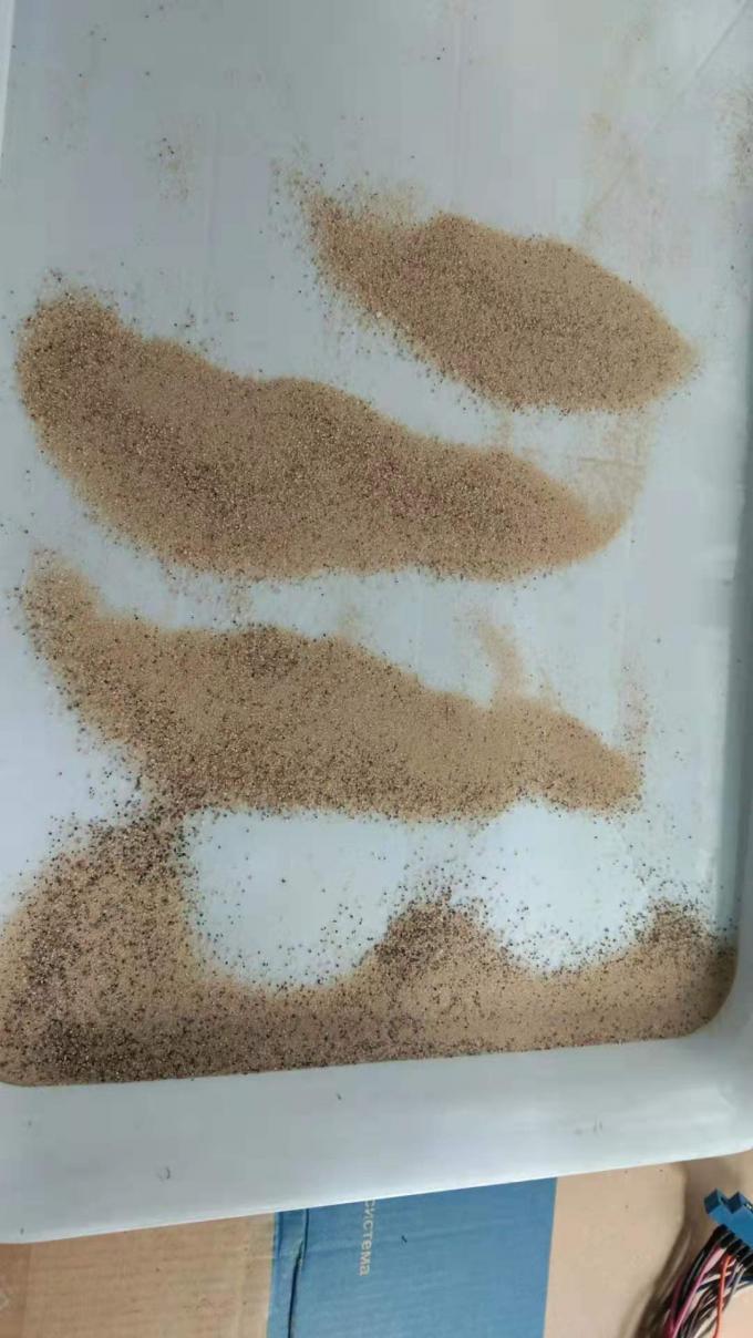 WENYAO 64 canales máquina de clasificación de minerales de arena de cuarzo, polvo de sílice y máquina de clasificación de color 4