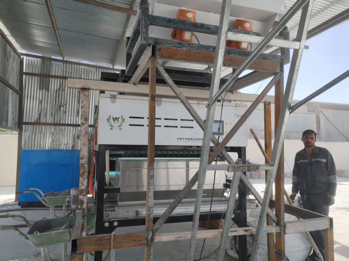 Clasificadora de color de banda de 1200MM para mineral, grano y arroz con una precisión del 99.99% 17