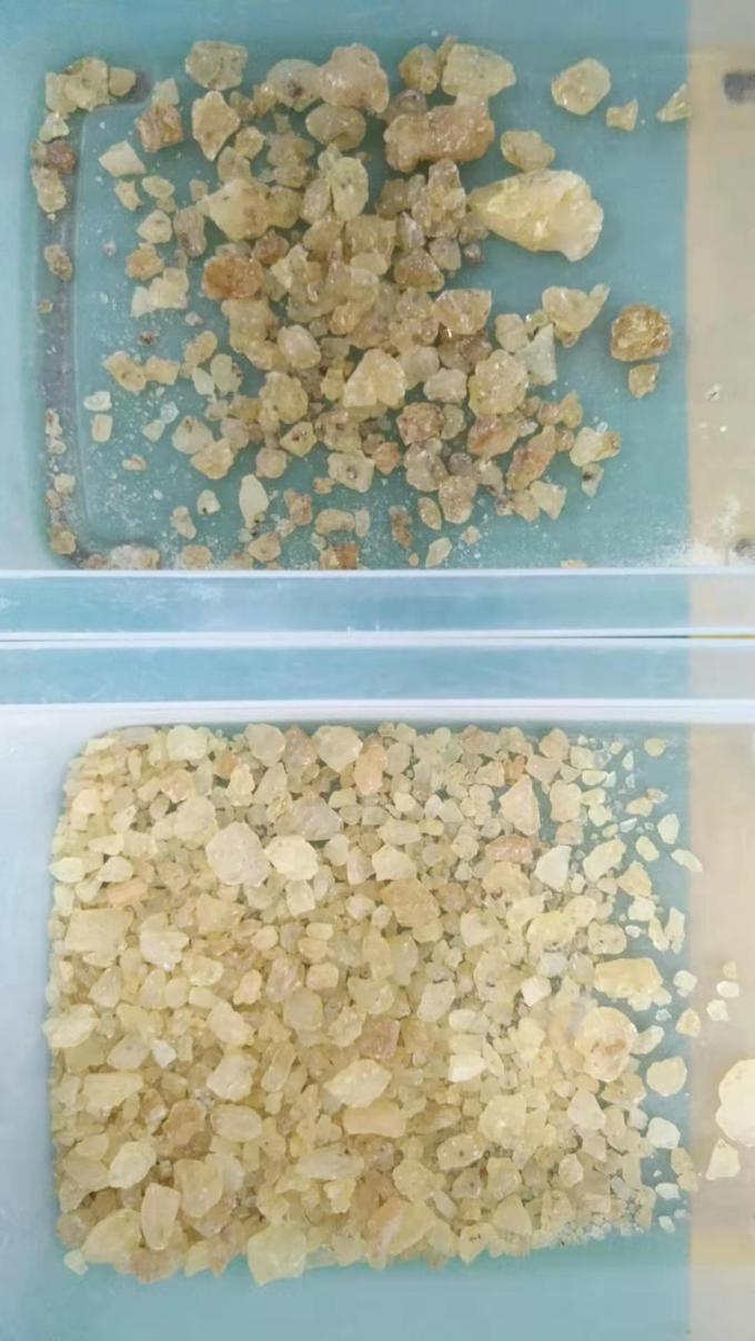 2 canales Máquina de clasificación de colores de goma de durazno de alta precisión 1