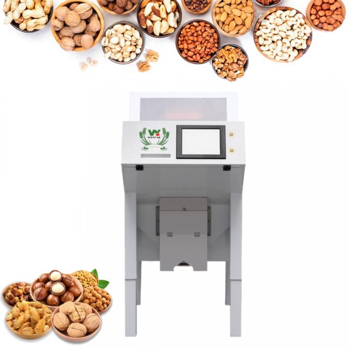 Máquina clasificadora de color CCD óptica de fábrica china más nueva Wenyao 2025 para almendras, pistachos y nueces de cacao 0