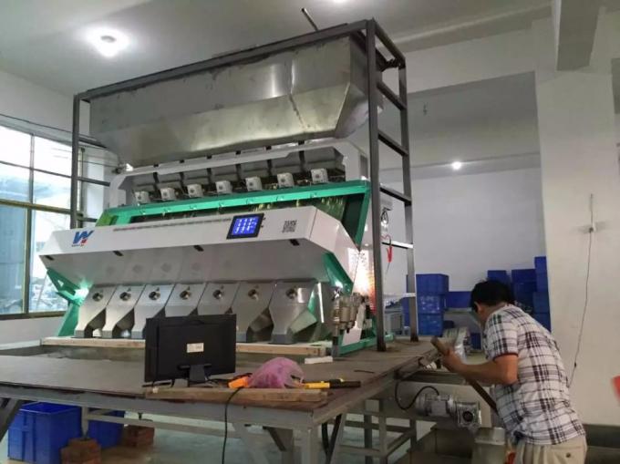 Wenyao Ore Color Sorter with Self-Cleaning Function for Hassle-Free Mineral Colour Separator Machine Secondary Screening 14