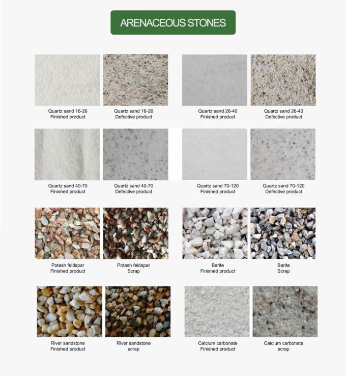 WENYAO Parámetros Ajustables de Clasificación de Alta Velocidad para Clasificadoras Ópticas de Líneas de Clasificación de Granos 9