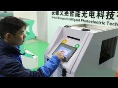 Máquina de clasificación de color de arroz multifunción óptica CCD para molino de arroz