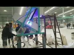 máquina de clasificación de colores de salto