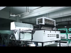 Clasificador mineral del color