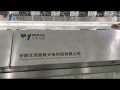 clasificadora de color de sal