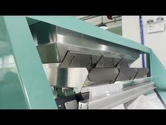 Sortador de colores de frijoles blancos