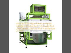 Máquina clasificadora de color de jabón en cápsulas de doble cinta inteligente más reciente de alta precisión Wenyao 2025 con control remoto WIFI